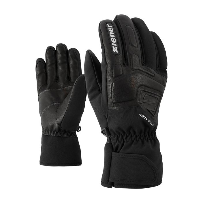 ZIENER Glyxus AS ski glove black 2