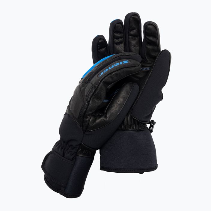 Men's ski glove ZIENER Glyxus As black 801040.798