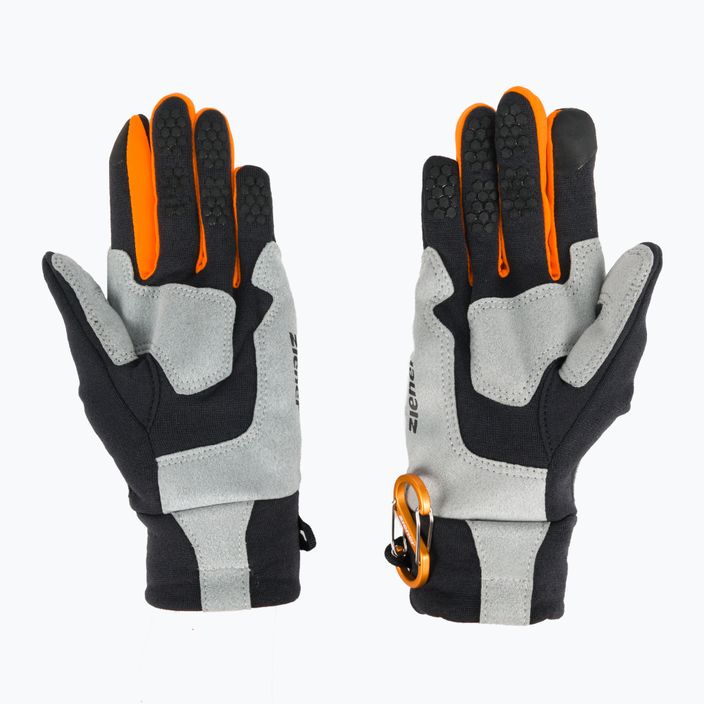 ZIENER Mountaineering Gloves Gusty Touch orange 801408.12418 2