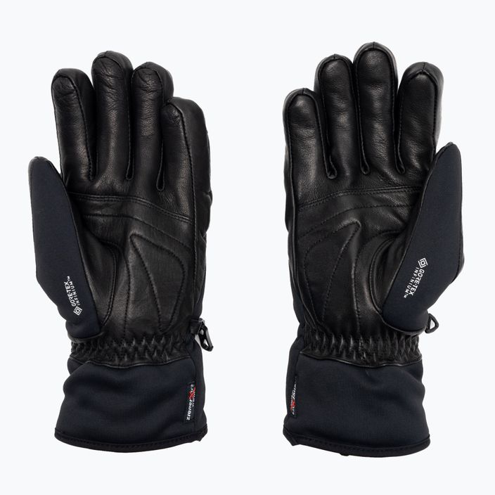 Men's ski glove ZIENER Gippo Gtx Inf Pr black 801057.12 2