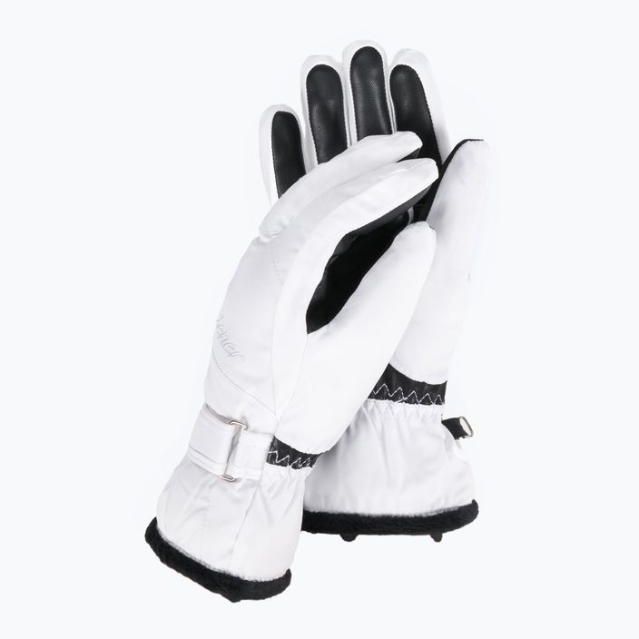 Women's ski glove ZIENER Kileni Pr white 801154.1