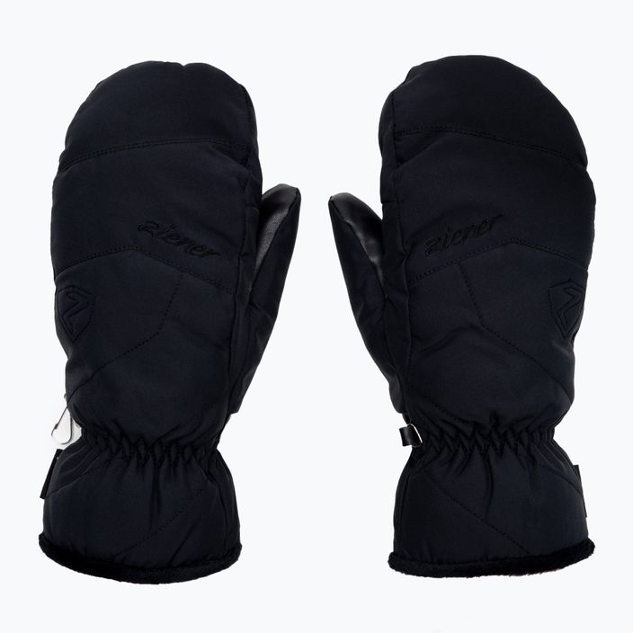 Women's snowboarding gloves ZIENER Karril Gtx Mitten black 801163.12 3
