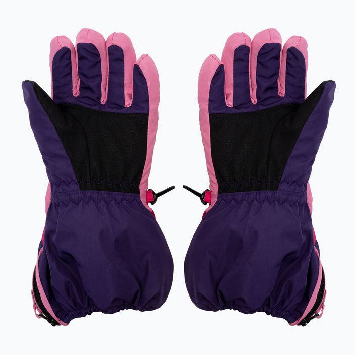 Children's ski glove ZIENER Levio As Minis purple 801976.129 3