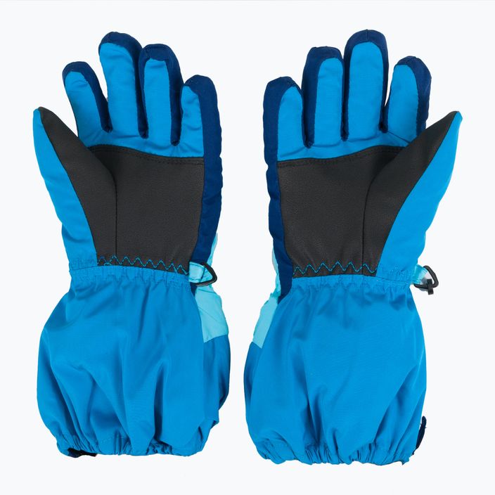 Children's ski glove ZIENER Levio As Minis blue 801976.230 2