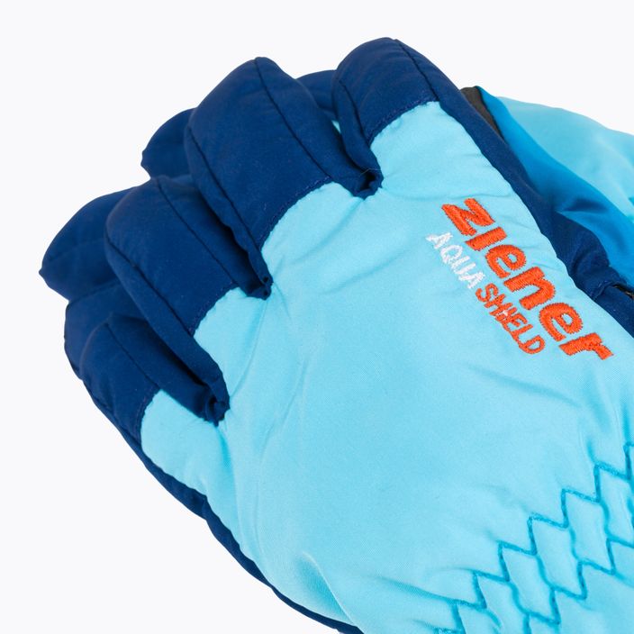 Children's ski glove ZIENER Levio As Minis blue 801976.230 4