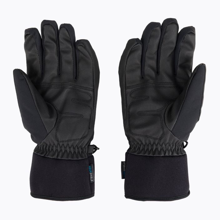 Men's ski glove ZIENER Ginx As Aw black 801066.12 2