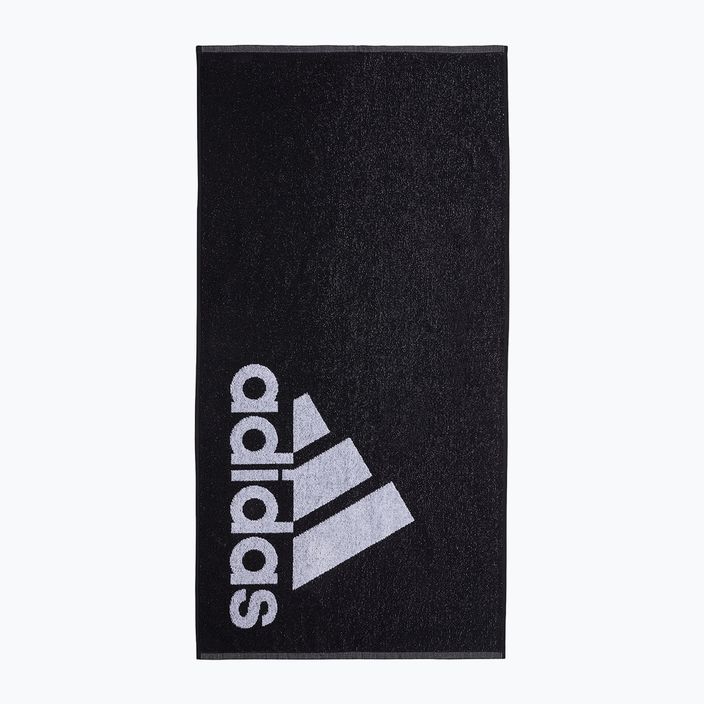Adidas towel black and white DH2866