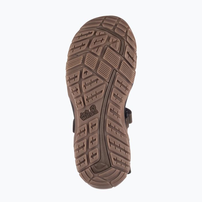 Jack Wolfskin Lakewood Cruise brown men's trekking sandals 4019011 14