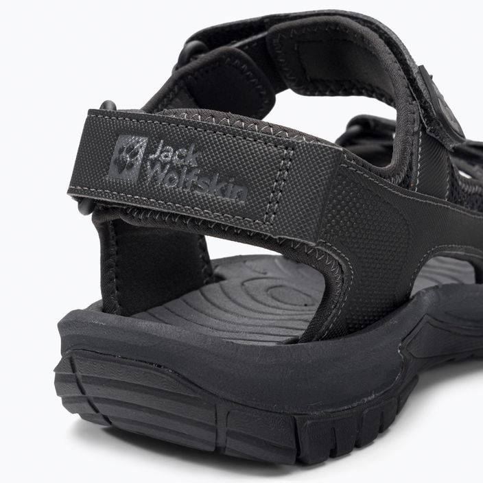 Jack Wolfskin Lakewood Cruise men's trekking sandals black 4019011 8