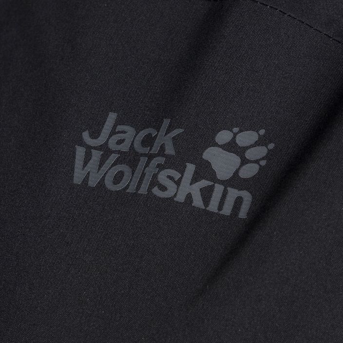 Jack Wolfskin women's hardshell jacket Evandale black 1111191_6000 6