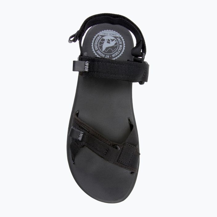 Jack Wolfskin women's trekking sandals Outfresh black 4039461_6078 6