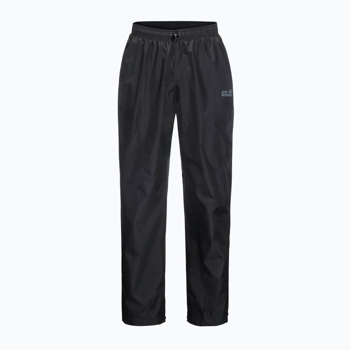 Jack Wolfskin Rainy Day rain trousers black 1112741 5