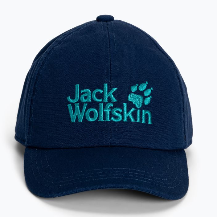 Jack Wolfskin children's baseball cap navy blue 1901011_1024 4