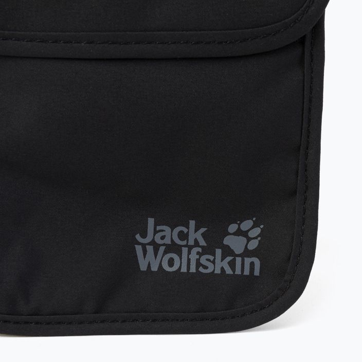 Jack Wolfskin organiser pouch black 8006751_6000 4