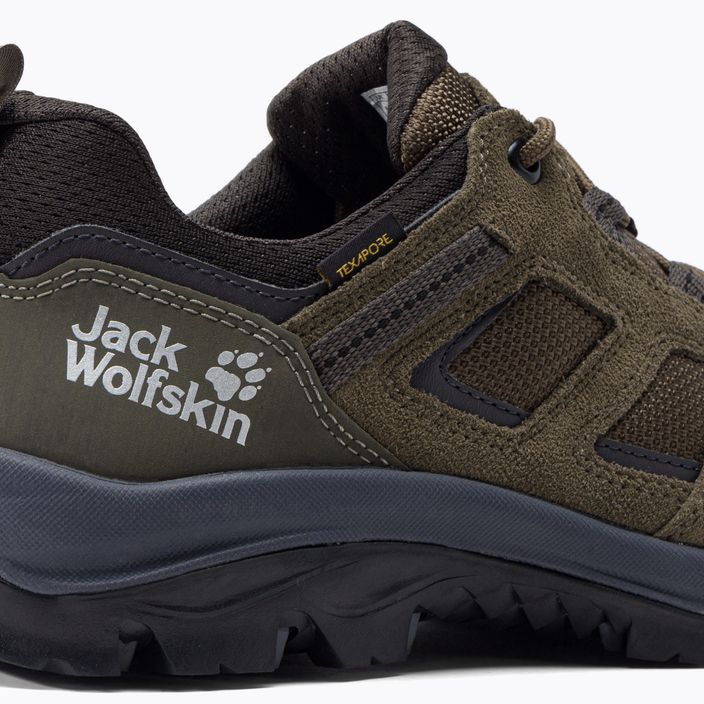 Jack Wolfskin men's trekking boots Vojo 3 Texapore green 4042441_4287 7