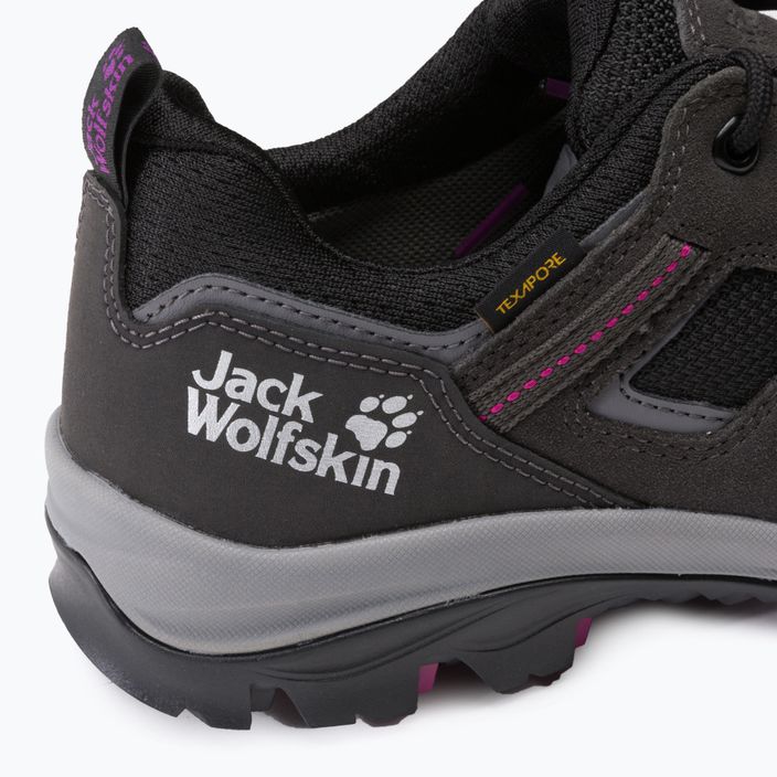 Jack Wolfskin women's trekking boots Vojo 3 Texapore grey 4042451_6157 7