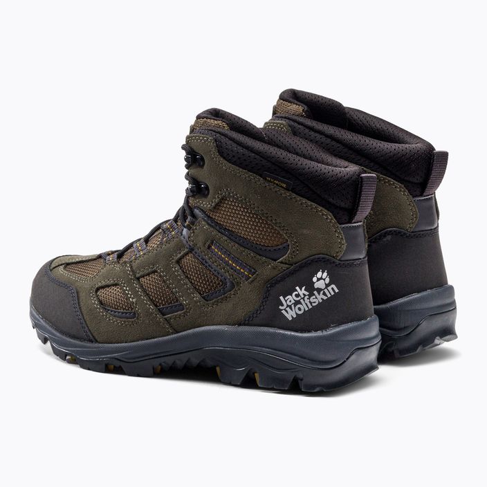 Jack Wolfskin men's trekking boots Vojo 3 Texapore Mid brown 4042461 3