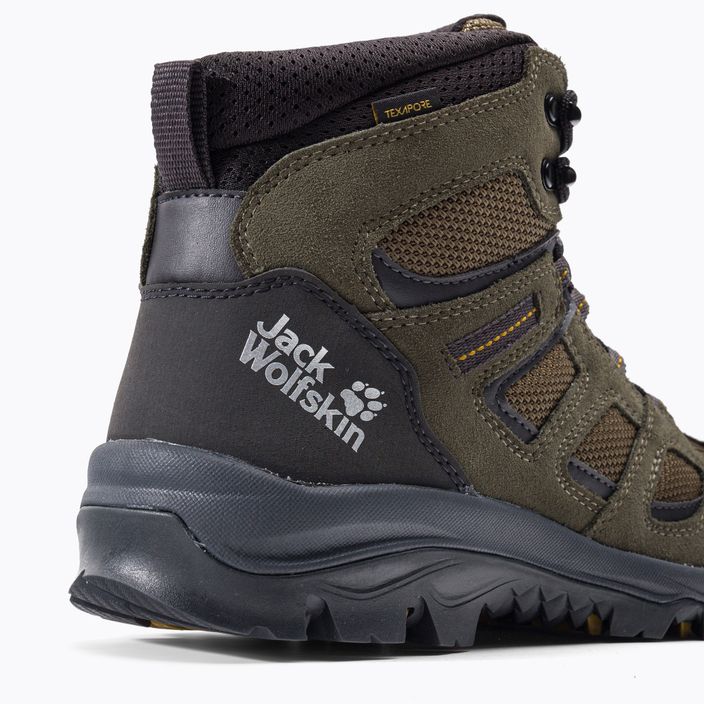 Jack Wolfskin men's trekking boots Vojo 3 Texapore Mid brown 4042461 8