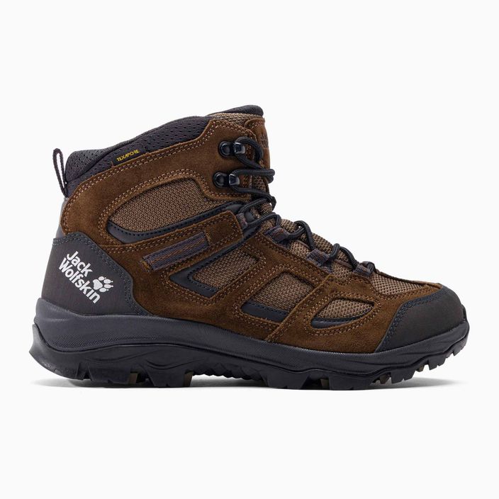 Jack Wolfskin men's trekking boots Vojo 3 Texapore brown 4042461_5298 2