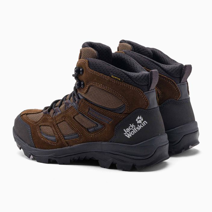 Jack Wolfskin men's trekking boots Vojo 3 Texapore brown 4042461_5298 3