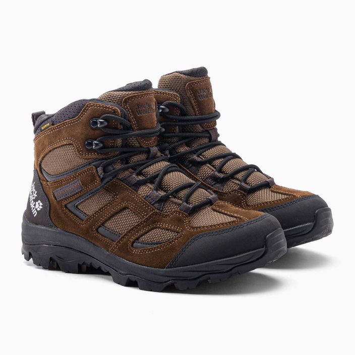 Jack Wolfskin men's trekking boots Vojo 3 Texapore brown 4042461_5298 5