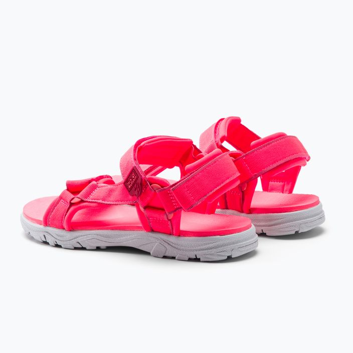 Jack Wolfskin Seven Seas 3 pink children's trekking sandals 4040061_2172 3