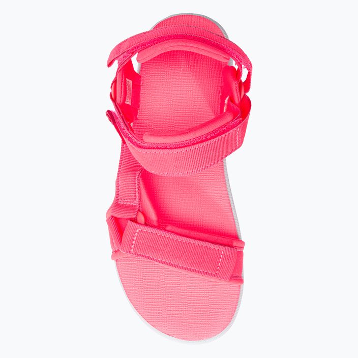 Jack Wolfskin Seven Seas 3 pink children's trekking sandals 4040061_2172 6