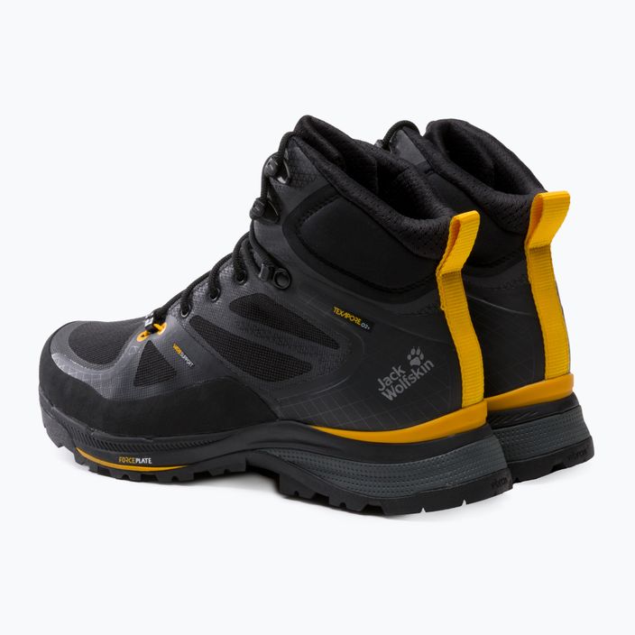 Jack Wolfskin Force Trekker Texapore men's trekking boots black 4048601_6055 3
