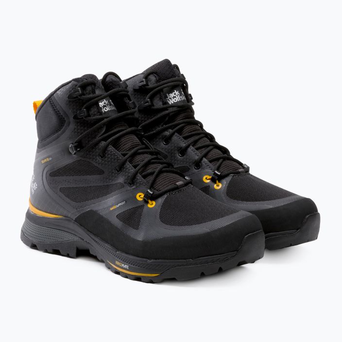 Jack Wolfskin Force Trekker Texapore men's trekking boots black 4048601_6055 4