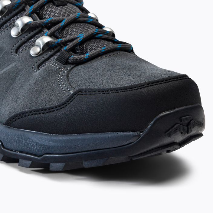 Jack Wolfskin men's Refugio Texapore Low trekking boots grey-black 4049851 9