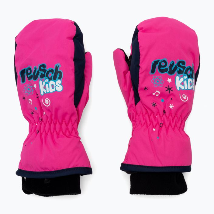 Children's snowboard gloves Reusch Mitten pink 48/85/405/350