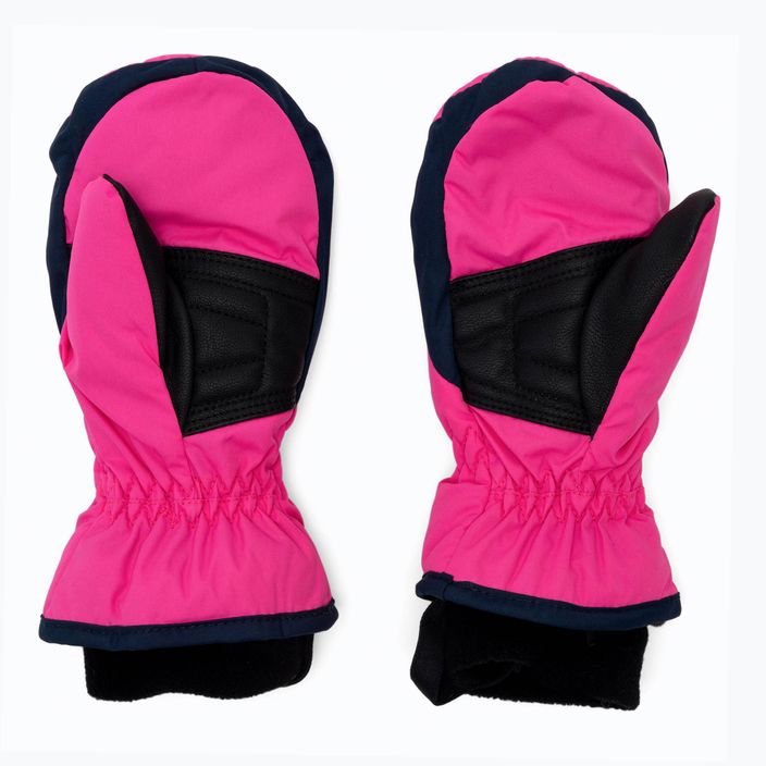 Children's snowboard gloves Reusch Mitten pink 48/85/405/350 2