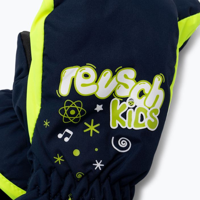Children's snowboard gloves Reusch Mitten black 48/85/405/955 3