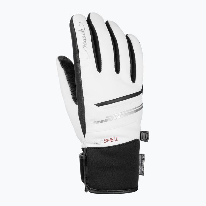 Reusch Tomke Stormbloxx ski gloves white 49/31/112/1101 6