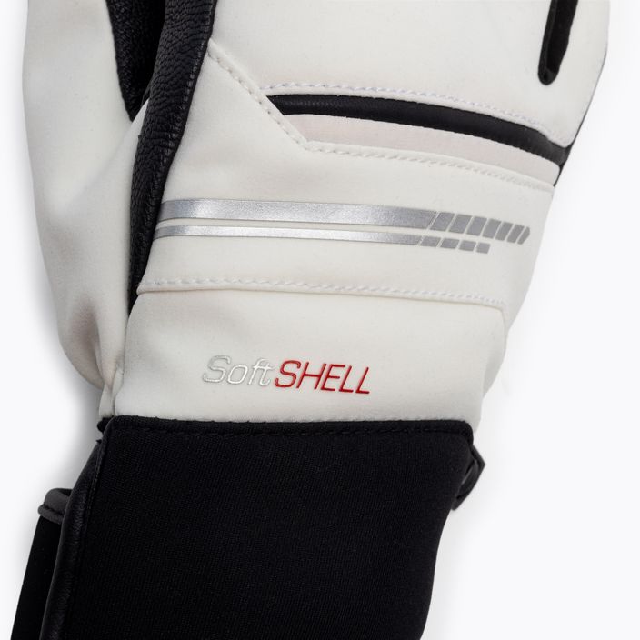 Reusch Tomke Stormbloxx ski gloves white 49/31/112/1101 4