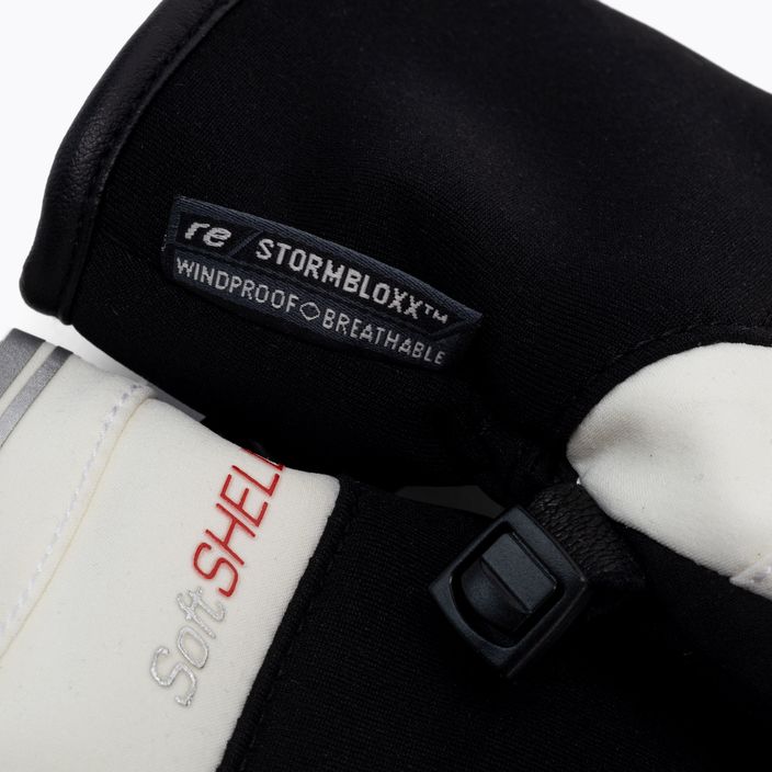 Reusch Tomke Stormbloxx ski gloves white 49/31/112/1101 5