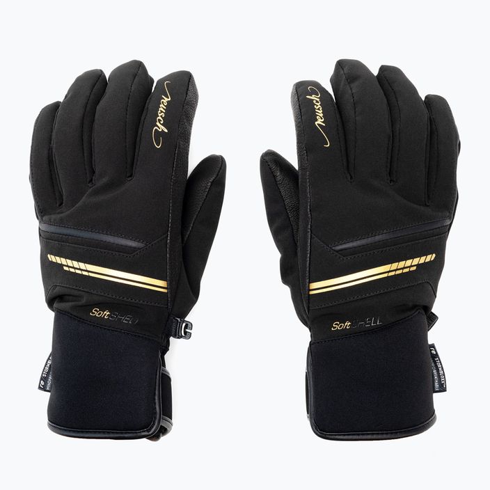 Reusch Tomke Stormbloxx ski gloves black 49/31/112/7707 2