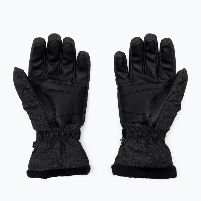 Reusch Laila grey ski gloves 49/31/141/7722 3
