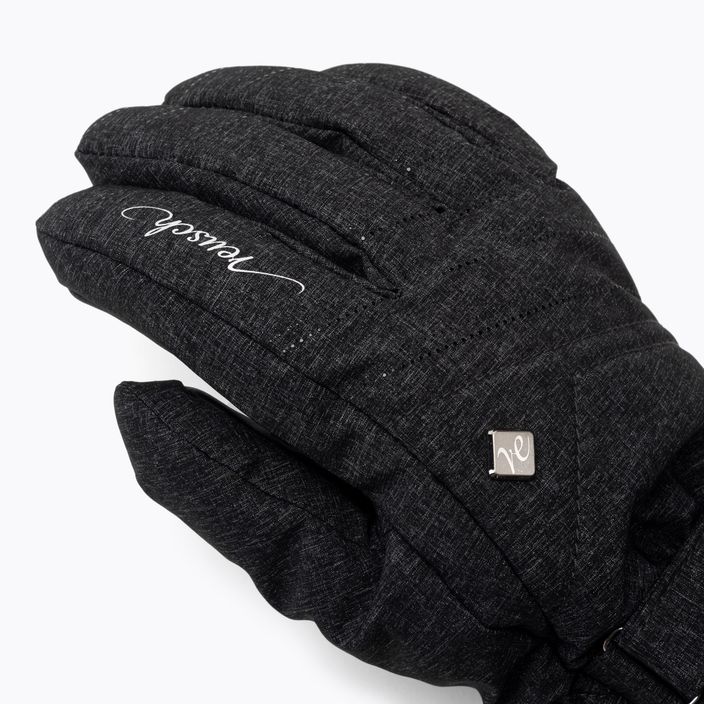 Reusch Laila grey ski gloves 49/31/141/7722 4