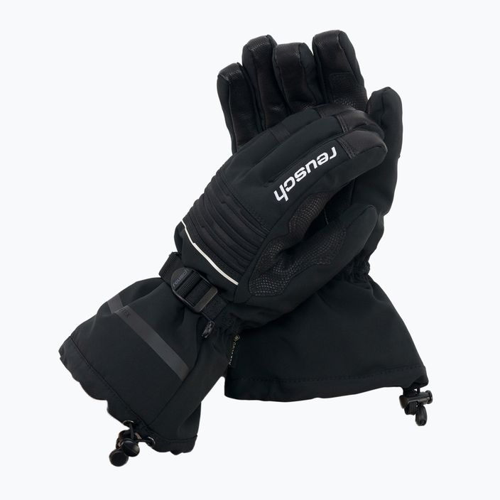 Reusch Isidro GTX ski glove black 49/01/319