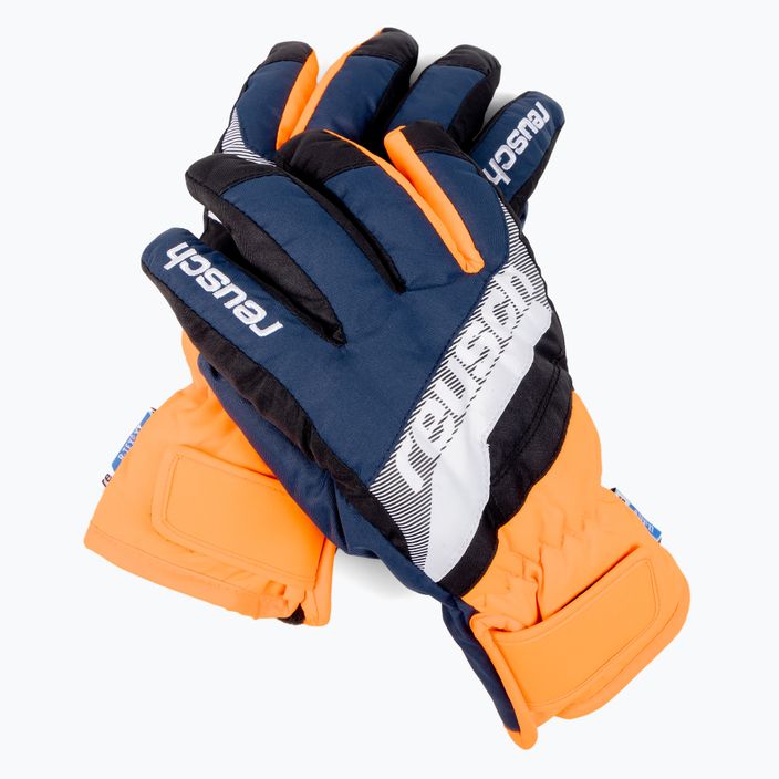 Reusch Dario R-TEX XT children's ski glove orange 49/61/212/4432 4