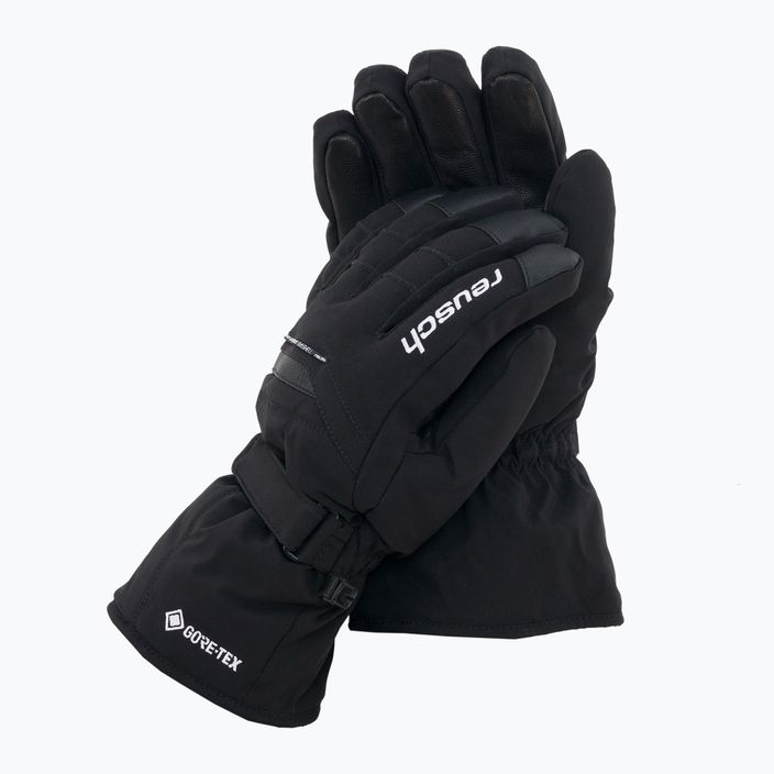 Reusch Manni GTX ski glove black 49/01/375