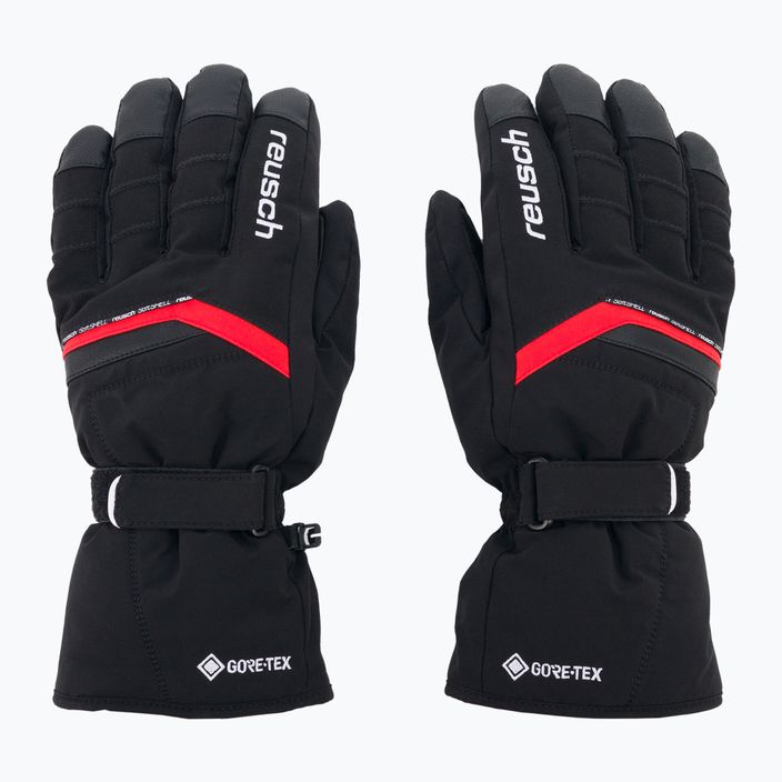 Reusch Manni GTX ski glove black/red 49/01/375 3