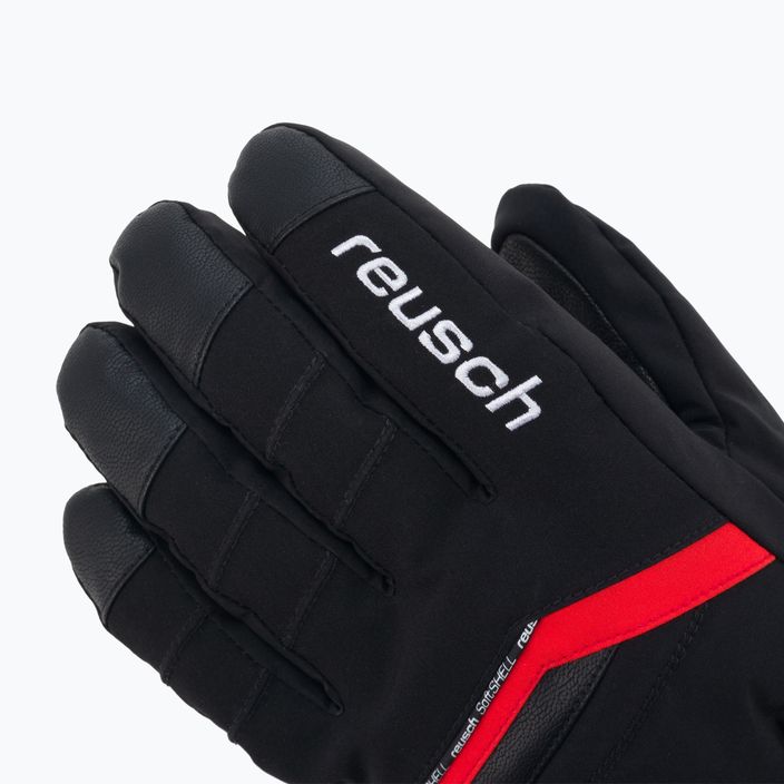 Reusch Manni GTX ski glove black/red 49/01/375 4