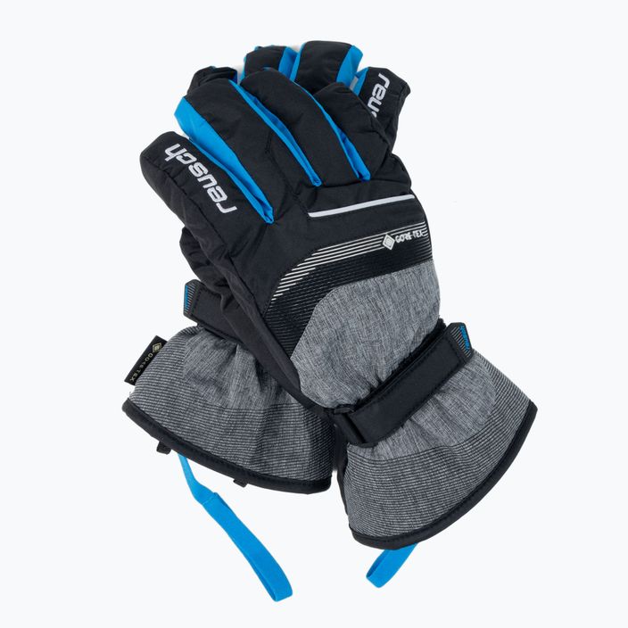 Reusch Bolt GTX children's ski gloves black/grey 49/61/305/7687 4