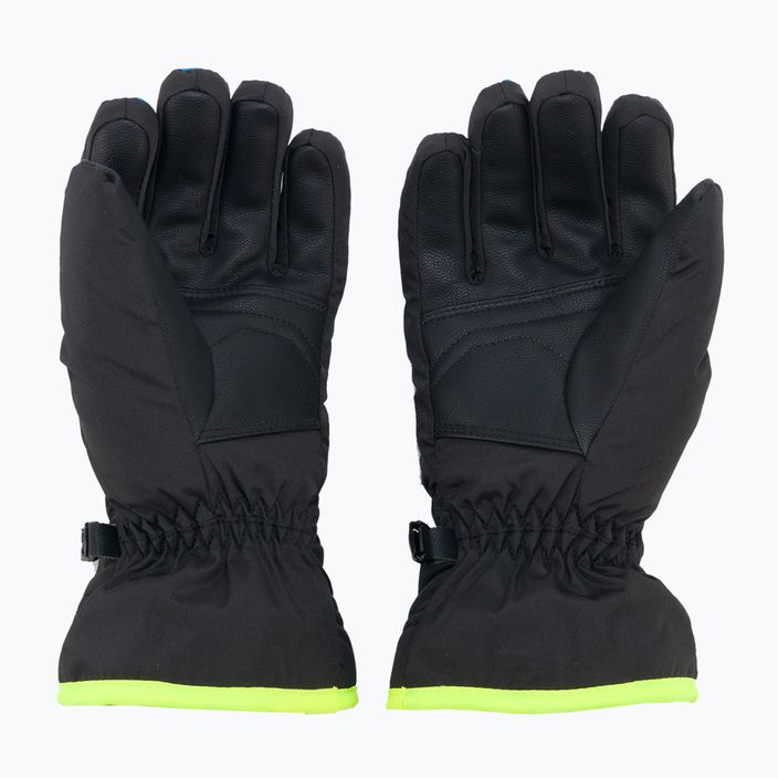 Reusch Alan children's ski gloves black/blue 60/61/115 2