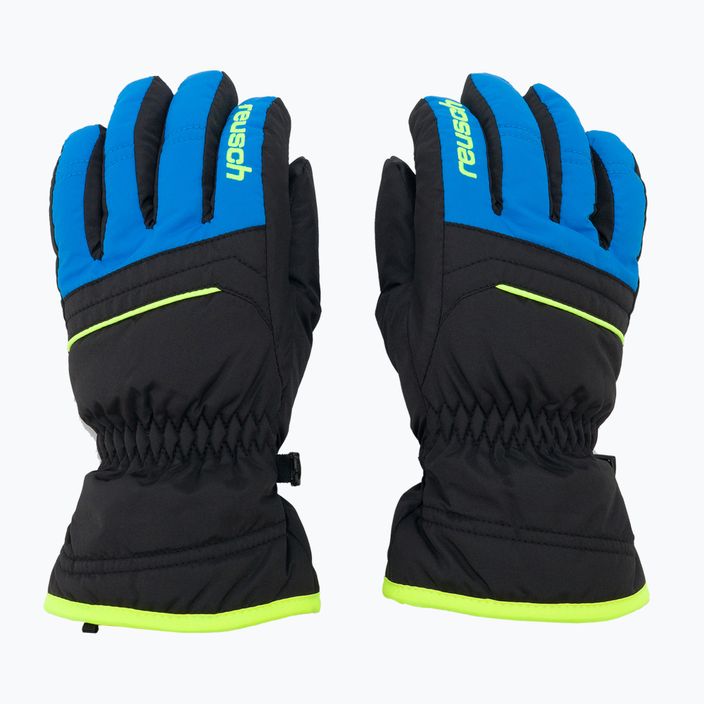 Reusch Alan children's ski gloves black/blue 60/61/115 3