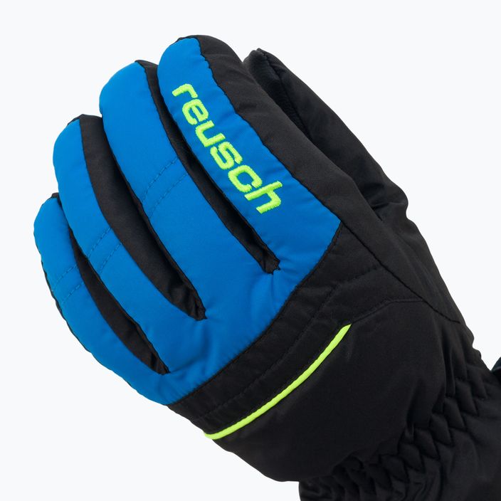 Reusch Alan children's ski gloves black/blue 60/61/115 4
