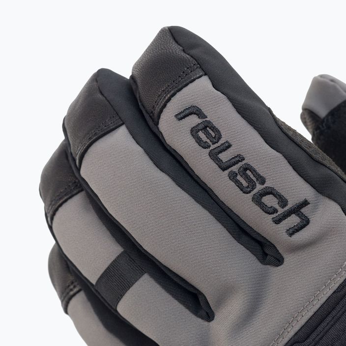 Reusch Isidro GTX grey ski glove 49/01/319 5