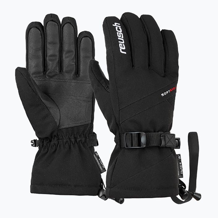 Reusch Outset R-Tex XT ski gloves black and white 60/01/261 6